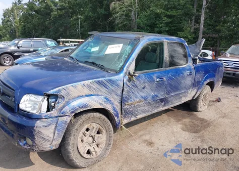 2006 Toyota Tundra Sr5 V8 из США, поврежденный, VIN 5TBDT441X6S504671